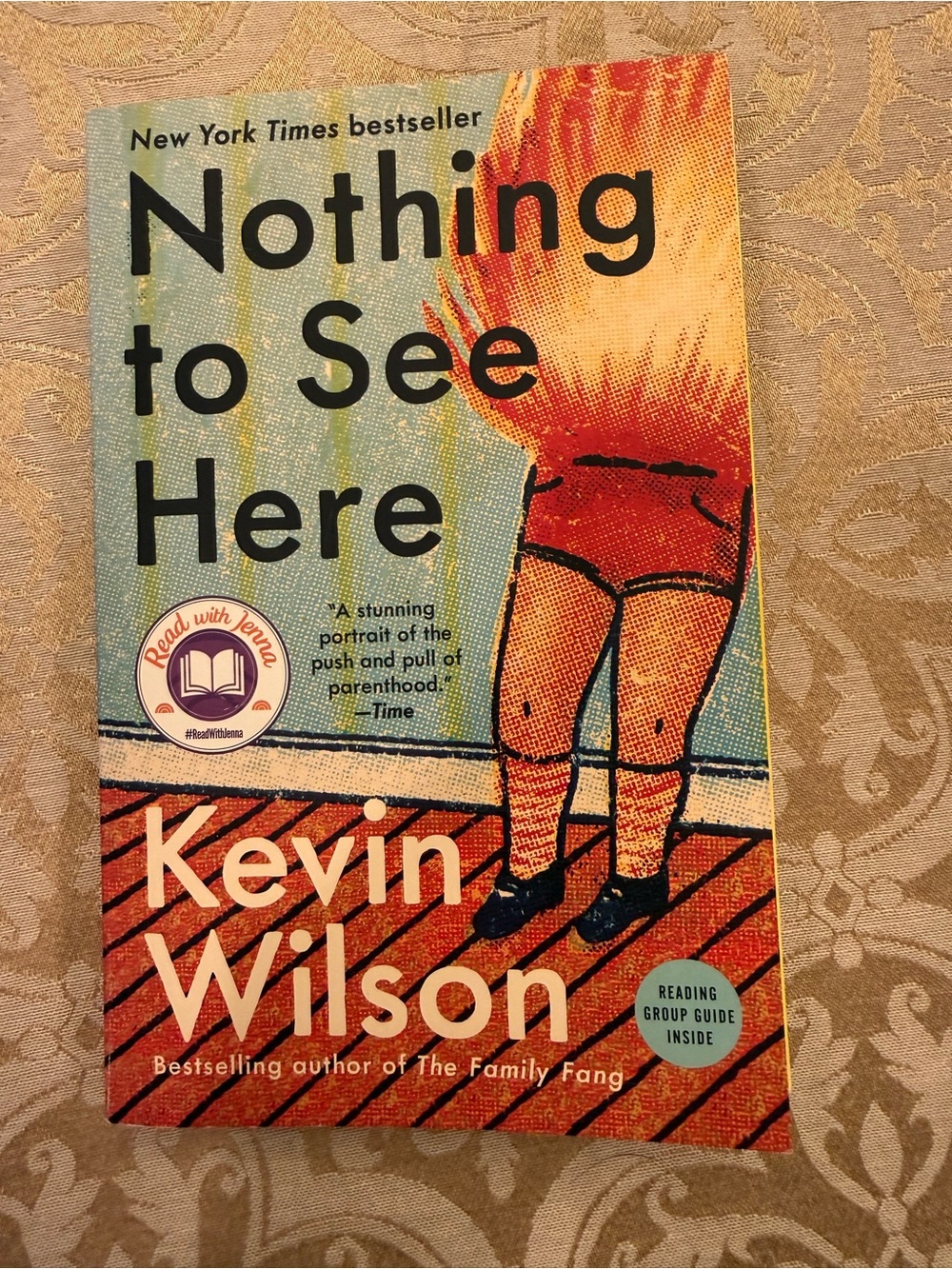 Nothing to See Here by Kevin Wilson (Paperback)